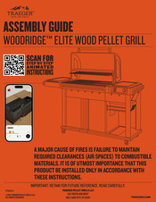 Traeger WOODRIDGE ELITE Assembly Manual