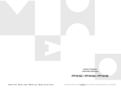 Costway FP10165 Manual