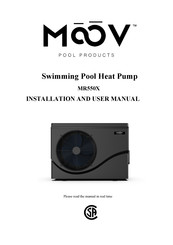 MOOV MR550X Installation And User Manual