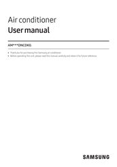 Samsung AM DNCDKG Series User Manual