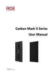 ROE Carbon CB5 MK II User Manual