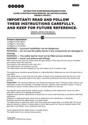 TecTake 403569 Instruction Manual