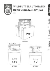 EUROHUNT Lite 6 V Operating Instructions Manual