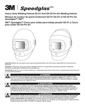 3M Speedglas G5-01 Manual