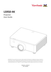 ViewSonic LS950-4K Series User Manual