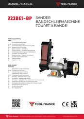 TOOL FRANCE 322BE1-BP Manual