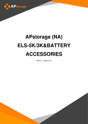APstorage ELS-3K-E Manual