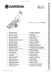 Gardena PowerMax Duo 46/36V P4A Operator's Manual