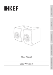 KEF LS50 User Manual
