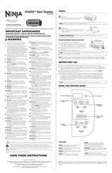 Ninja FOODI ST100 Series Manual