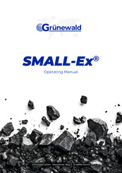 Grunewald SMALL-Ex Operating Manual
