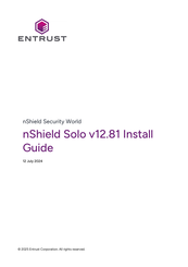 Entrust nShield Solo XC Install Manual