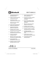 EINHELL 34.112.48 Original Operating Instructions