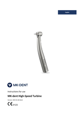mk-dent HC20KL Instructions For Use Manual