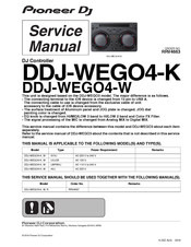 PIONEER DJ DDJ-WEGO4-K Service Manual