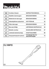 Makita CL108FD Instruction Manual