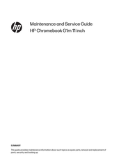 HP G1m Maintenance And Service Manual