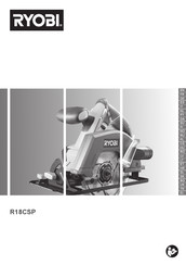 Ryobi R18CSP Manual