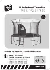 TP Toys TP213 Assembly Instructions Manual