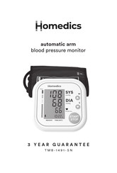 Homedics TMB-1491-SN Manual