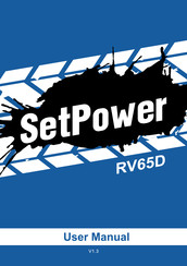 SetPower RV65D User Manual