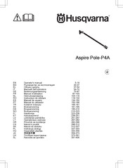 Husqvarna Aspire Pole-P4A Operator's Manual