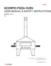 Scorpio SP01 User Manual  & Safety Instructions
