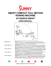 Sunny Health & Fitness SF-RW5639 User Manual