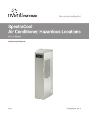 nVent Hoffman SpectraCool NHZ360816G Series Instruction Manual