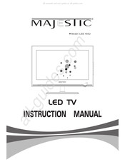 Majestic LED 150U Instruction Manual