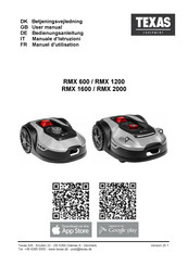 Texas Equipment RMX 600 User Manual