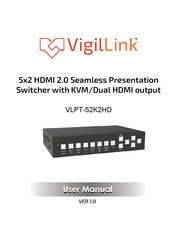 VigilLink VLPT-52K2HD User Manual