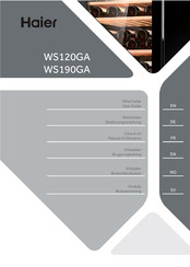 Haier WS190GA User Manual