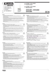 LOVATO ELECTRIC EXCGLB03 Instruction Manual