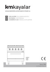 Kayalar KKG-200100 User Manual