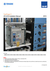 NHP TERASAKI TemPower 2 AR325S Installation Manual
