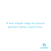 Avalon A50-SB Use And Care Manual