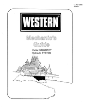 Douglas Dynamics Western ISARMATIC Mark IIIa Mechanic's Manual