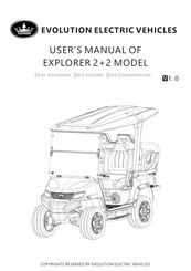 Evolution EXPLORER 2+2 User Manual
