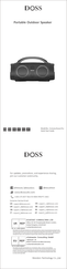 Doss Extreme Boom Pro Quick Start Manual