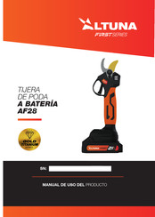 Altuna GOLD TITANIUM Series Product User Manual