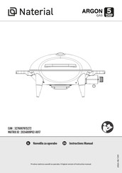 Naterial ARGON Instruction Manual