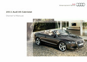 Audi A5 Cabriolet 2011 Owner's Manual