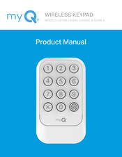 MyQ CH348C Product Manual