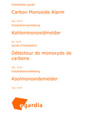 Egardia CO-26 Installation Manual