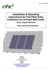 EHC ES4210808 Installation & Operating Instructions Manual
