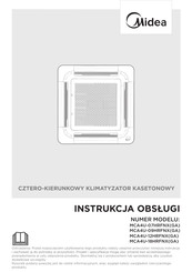 Midea MOX230-12HFN8-Q User Manual