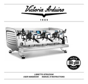 Simonelli Group Victoria Arduino Black Eagle VA 388 User Handbook Manual