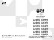 Costway FP10791US Instruction Booklet