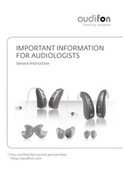 Audifon risa R Service Instruction